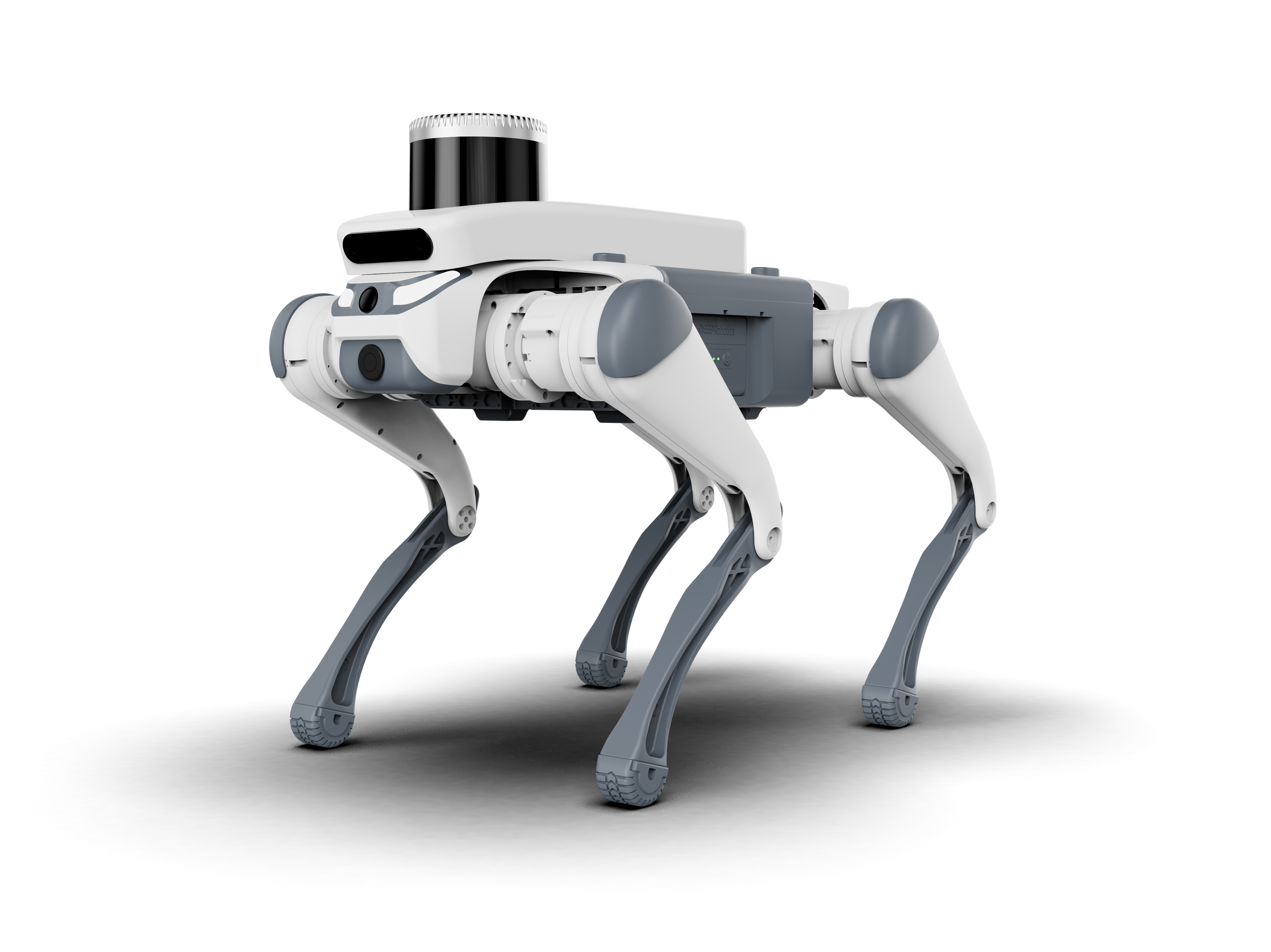 Lidar -Elite Quadruped Robot 